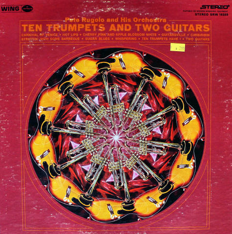 Pete Rugolo And His Orchestra Vinyl 12"