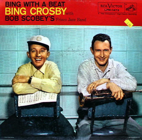 Bing Crosby Vinyl 12"