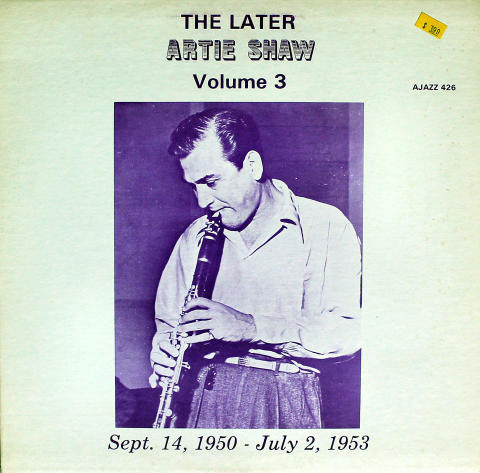 Artie Shaw Vinyl 12"