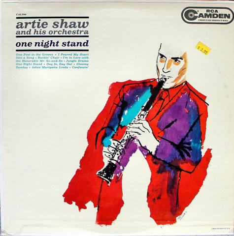 Artie Shaw and His Orchestra Vinyl 12"