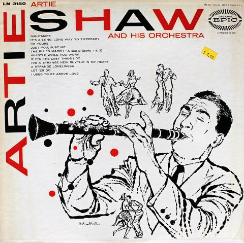 Artie Shaw and His Orchestra Vinyl 12"