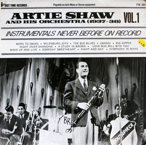 Artie Shaw and His Orchestra Vinyl 12"