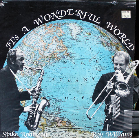 Spike Robinson / Roy Williams Vinyl 12"