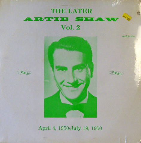 Artie Shaw Vinyl 12"