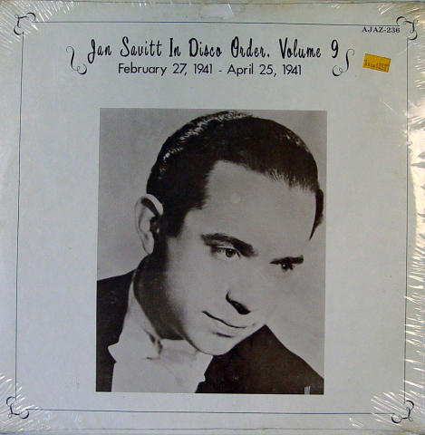 Jan Savitt Vinyl 12"