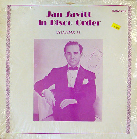 Jan Savitt Vinyl 12"