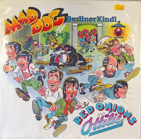 Red Onion & Ottilie Vinyl 12"