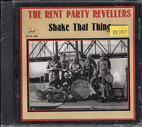 The Rent Party Revellers CD