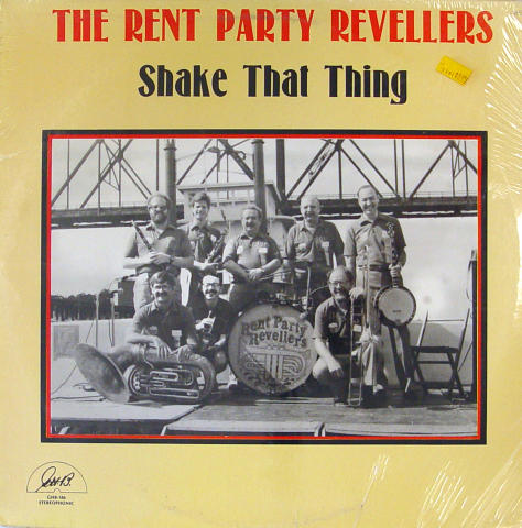 The Rent Party Revellers Vinyl 12"