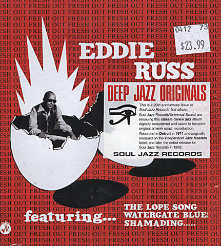 Eddie Russ CD