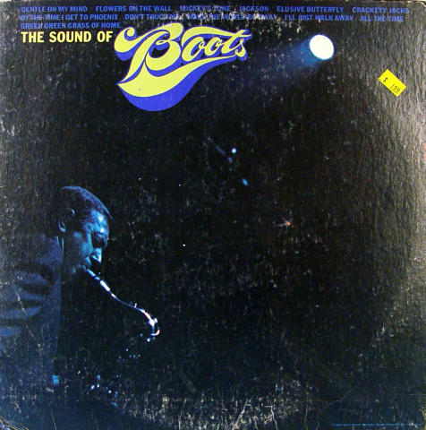 Boots Randolph Vinyl 12"