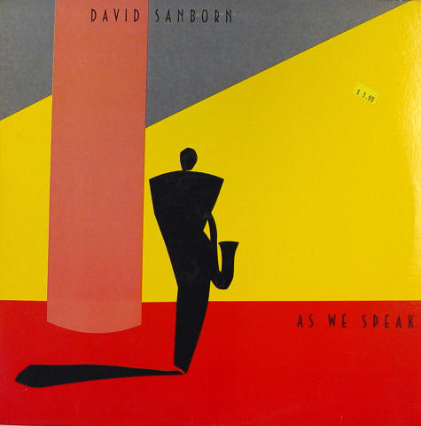 David Sanborn Vinyl 12"