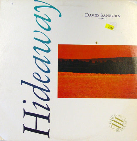 David Sanborn Vinyl 12"