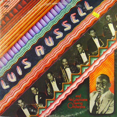 Luis Russell And His Louisiana Swing Orchestra Vinyl 12"