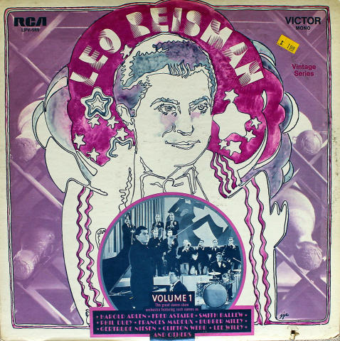 Leo Reisman Vinyl 12"