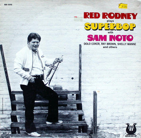 Red Rodney Vinyl 12"
