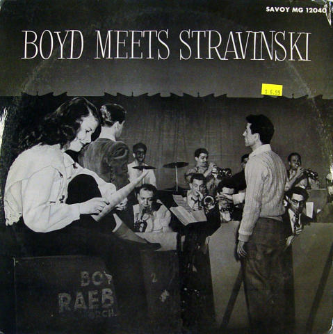 Boyd Raeburn Vinyl 12"