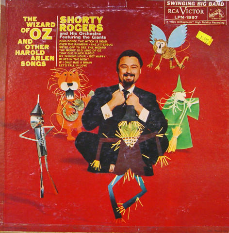 Shorty Rogers And His Orchestra Vinyl 12"
