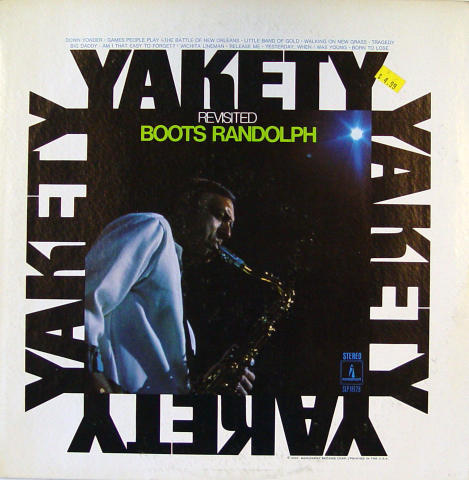 Boots Randolph Vinyl 12"