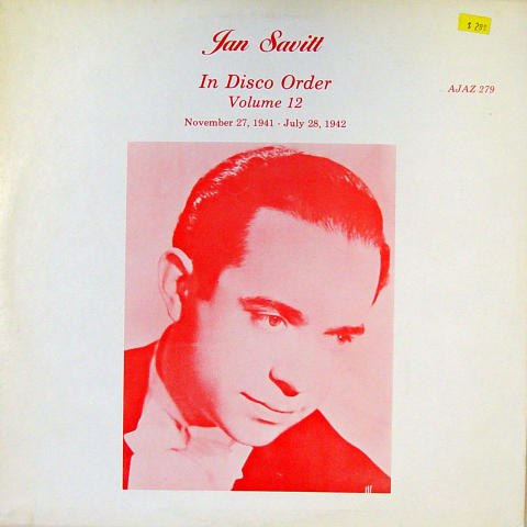 Jan Savitt Vinyl 12"