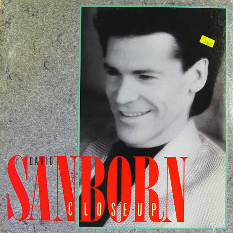 David Sanborn Vinyl 12"