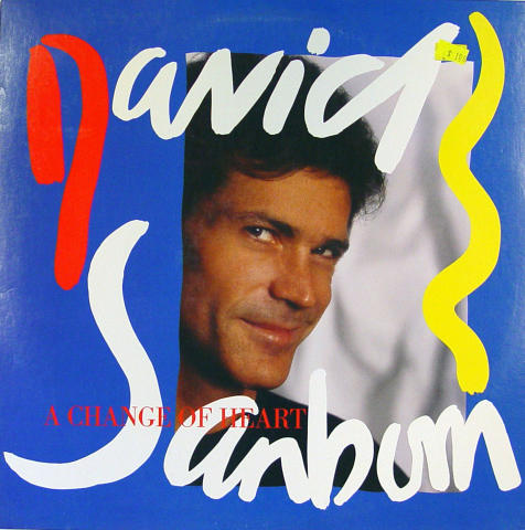 David Sanborn Vinyl 12"