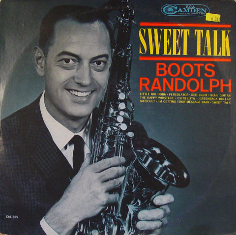 Boots Randolph Vinyl 12"