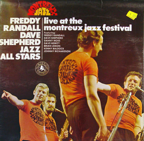 Freddy Randall / Dave Shepherd / Jazz All Stars Vinyl 12"
