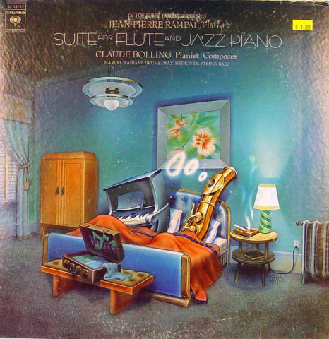 Claude Bolling Vinyl 12"