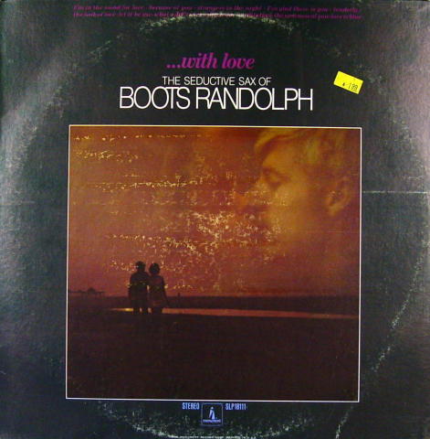 Boots Randolph Vinyl 12"