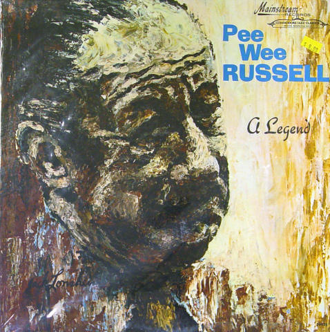 Pee Wee Russell Vinyl 12"