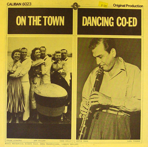 On The Town / Dancing Co-Ed Vinyl 12"