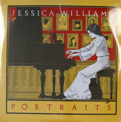 Jessica Williams Vinyl 12"