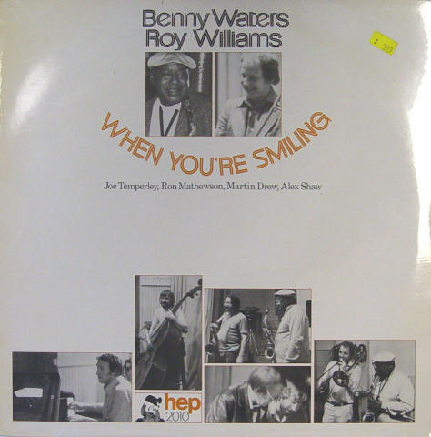 Benny Waters / Roy Williams Vinyl 12"