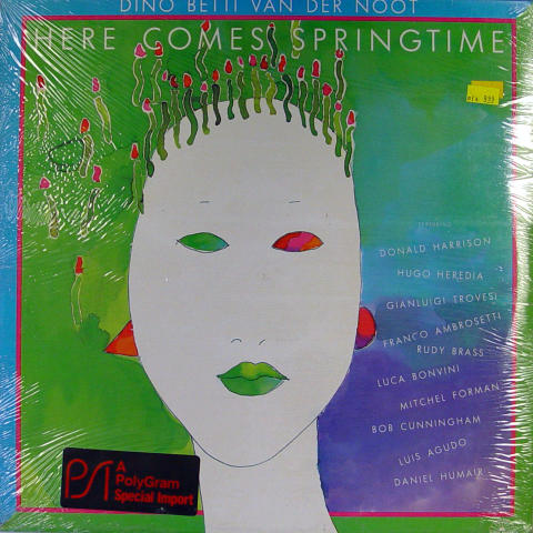 Dino Betti Van Der Noot Vinyl 12"