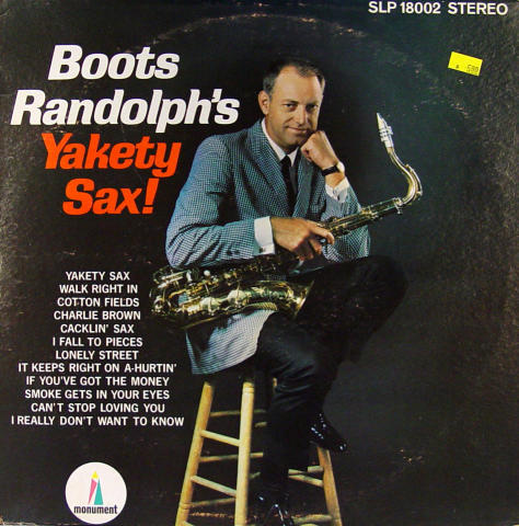 Boots Randolph Vinyl 12"