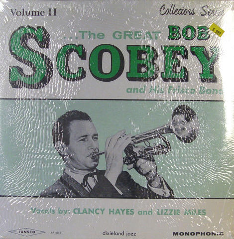 Bob Scobey And His Frisco Band Vinyl 12"