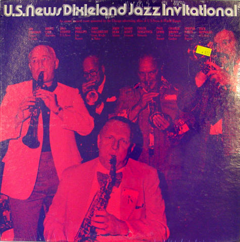 U.S. News Dixieland Jazz Invitational Vinyl 12"