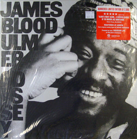 James "Blood" Ulmer Vinyl 12"