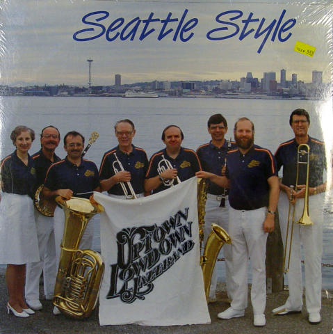 Uptown Lowdown Jazz Band Vinyl 12"