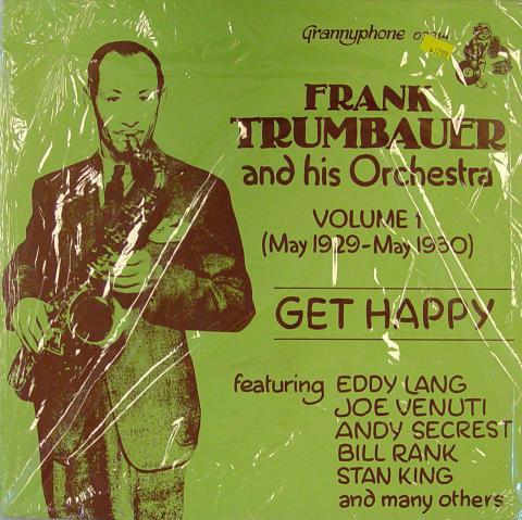 Frank Trumbauer And His Orchestra Vinyl 12"