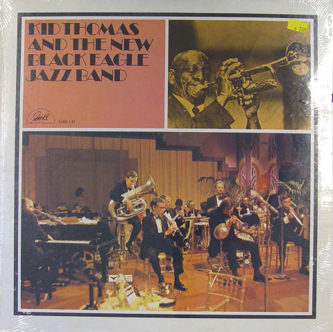Kid Thomas And The New Black Eagle Jazz Band Vinyl 12"