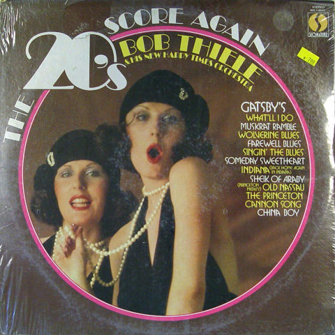 Bob Thiele & His New Happy Times Orchestra Vinyl 12"