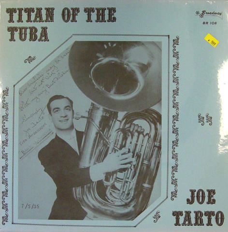 Joe Tarto Vinyl 12"
