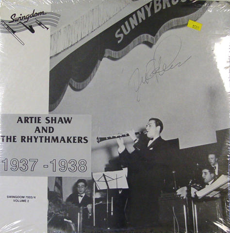 Artie Shaw And The Rhythmakers Vinyl 12"