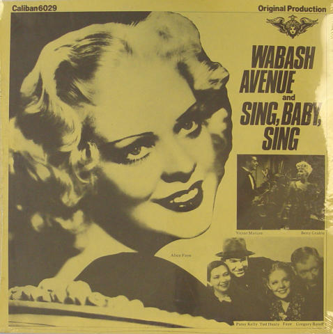 Wabash Avenue And Sing, Baby, Sing Vinyl 12"