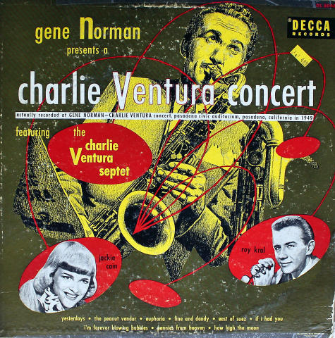 The Charlie Ventura Septet Vinyl 12"