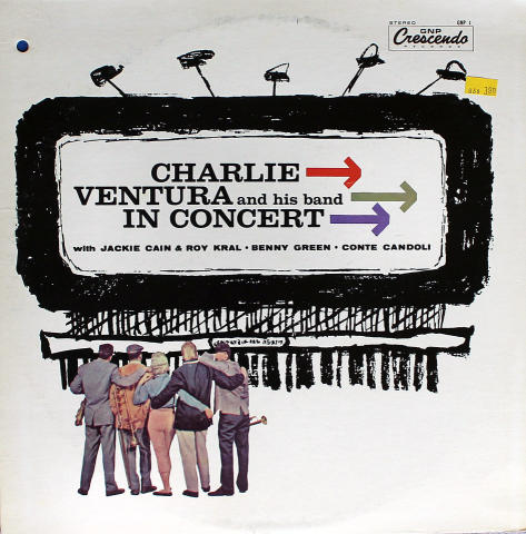 Charlie Ventura And His Band Vinyl 12"