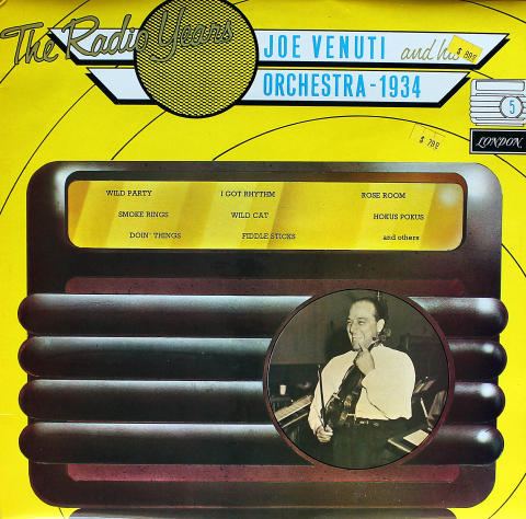 Joe Venuti And His Orchestra Vinyl 12"
