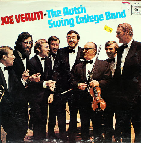 Joe Venuti Vinyl 12"